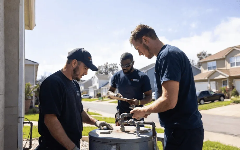 Water Heater Repair in Haddock, GA near me